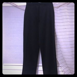 Simple straight leg, black dress pant size 14-16